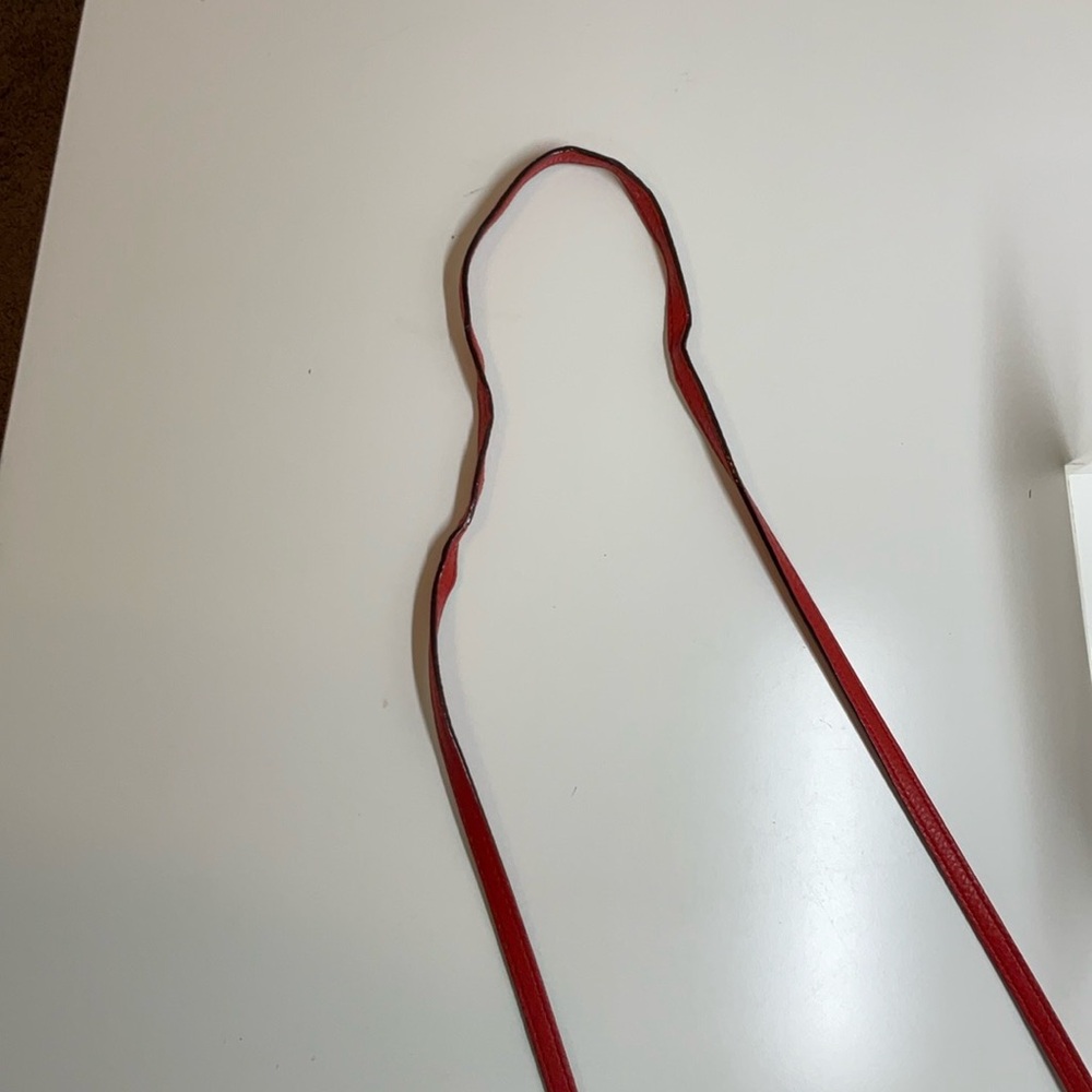 Kate Spade Mariana Mansfield leather Crossbody bag persimmon red - Picture 6 of 12